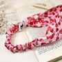 Heart Print Hairband, thumbnail 3 of 7