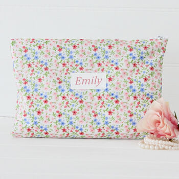 Wipe Clean Personalised Sleepover Wash Bag, 3 of 8