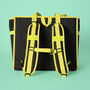 Neon Tote Backpack Bike Bag, thumbnail 1 of 7