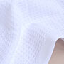 Waffle Personalised Christening Baby Blanket, thumbnail 5 of 6