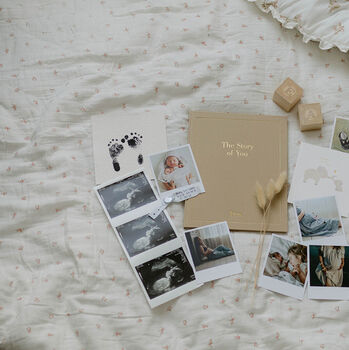 'The Story Of You' Personalised New Baby Memory Journal, 2 of 6