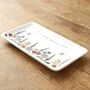 Long Wildflower Amazing Friend Trinket Dish, thumbnail 4 of 4