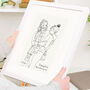 Personalised Family Sketch, thumbnail 2 of 12