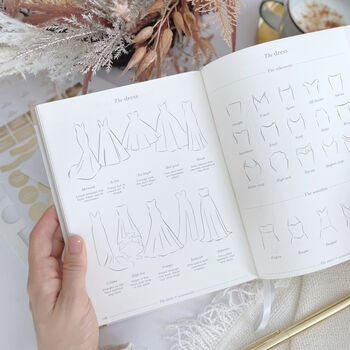 Wedding Planner Book Eucalyptus | Engagement Gift, 5 of 12