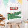 Personalised Crocodile Pe Kit Bag, thumbnail 1 of 12