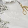 Rose Long Sleeved Christening Gown, thumbnail 12 of 12