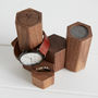 Personalised Gents Watch And Jewellery Stand, thumbnail 6 of 7