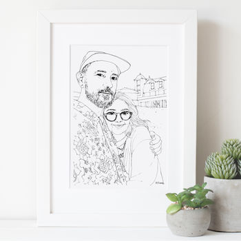 Personalised Family Sketch, 9 of 12