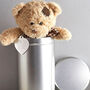 Personalised Teddy In A Tin, thumbnail 1 of 4