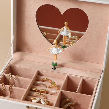 Personalised Name Butterfly Musical Jewellery Box, 9 of 10