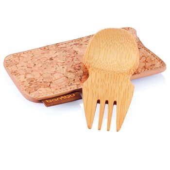 Picnic And Travel Bamboo Utensils, 6 of 10