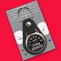 Personalised Car Lover's Dashboard Gauge Keyring, thumbnail 6 of 7