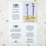 Christening Gifts Medieval Cross Pewter Spoon, thumbnail 7 of 9