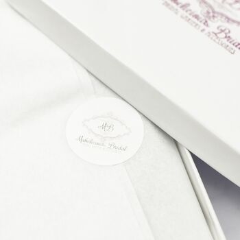 Ivory 'Claire' Collection Bridal Garter, 4 of 7