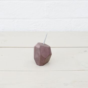 Sustainable Concrete Geo Wall Hook, 4 of 12