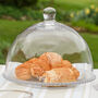 Glass Cake Plate With Personalised Lid, thumbnail 2 of 3