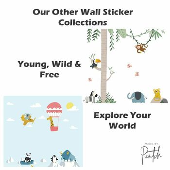 Kids Space Wall Stickers, Stars Planets Nursery, 9 of 10
