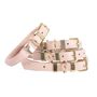 The Rose Luxury Leather Lead, thumbnail 2 of 4
