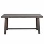 Hamilton Smoke Dining Table, thumbnail 1 of 7