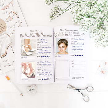 Personalised Eucalyptus Wedding Planner Engagement Gift, 9 of 11