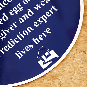 Personalised Heritage Sign, 5 of 8