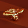 G Decor Queen Bee Gold Salt And Pepper Shaker Set, thumbnail 4 of 4