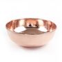 Hammered Copper Pedicure Foot Soaking Bowl, 400 Mm Diameter, thumbnail 3 of 7