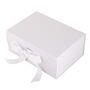 Personalised Luxury A5 Ivory Gift Box, thumbnail 3 of 6