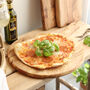 Round Olive Wood Pizza Board, thumbnail 3 of 9