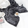 Personalised Neutral Super Soft Winter Blanket, thumbnail 7 of 8