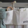 Personalised Nursery Cot Organiser, thumbnail 1 of 3