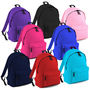 Girls Ballet Personalised Rucksack, thumbnail 2 of 2