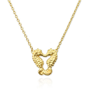 Personalised Seahorse Necklace, 4 of 7