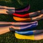 Organic Cotton Mix Luxury Single Colour Socks, thumbnail 2 of 9