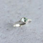 Elder Silver Beryl Ring, thumbnail 4 of 8