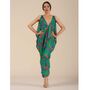 Maya Paradise Print Two In One Kaftan Dress, thumbnail 1 of 8