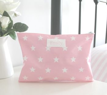 Wipe Clean Childs Personalised Wash Bag, 3 of 7