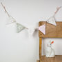 Personalised Wooden Name Bunting, thumbnail 1 of 8