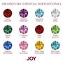 Delicate Gold Or Silver Plated Vine Birthstone Bracelet, thumbnail 11 of 12