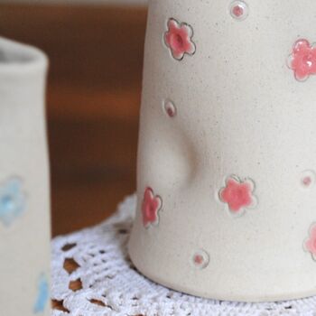 Small Heart Rim Jug With Dimples, 3 of 9