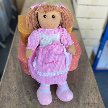 Personalised Rag Doll, 3 of 10