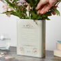 Personalised Book Vase, thumbnail 6 of 6