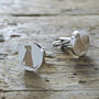 Yellow Labrador Cufflinks, thumbnail 1 of 4