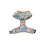 Safari Print Dog Harness Bundle Collar Bow Tie Set, thumbnail 6 of 12
