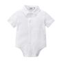 Ring Bearer Linen Blend 4pc Outfit With Brace, thumbnail 5 of 7