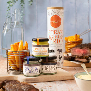 Steak And Chips Trio, 2 of 7