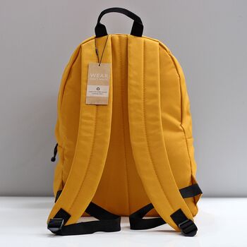 Personalised Recycled Embroidered Backpack, 12 of 12