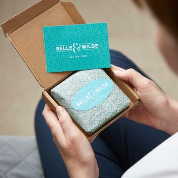 Personalised Letterbox Chocolate Brownies, 5 of 8