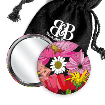 Makeup And Cosmetic Bag Gift Set Summer Poppies, 7 of 11