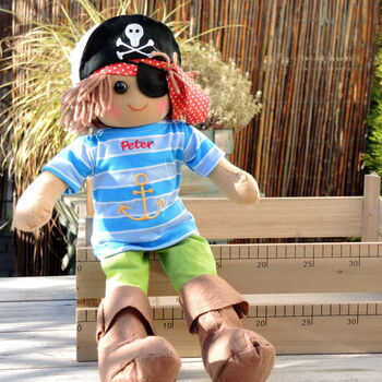 Personalised Rag Doll, 7 of 10